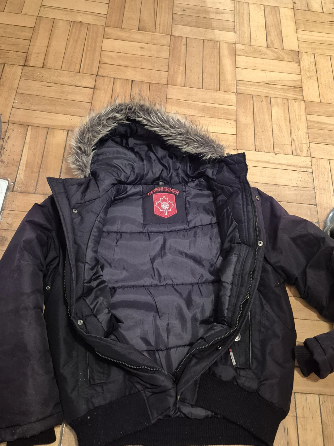 Oppenheimer LG Artic Expedition Black Winter Jacket - photo 4