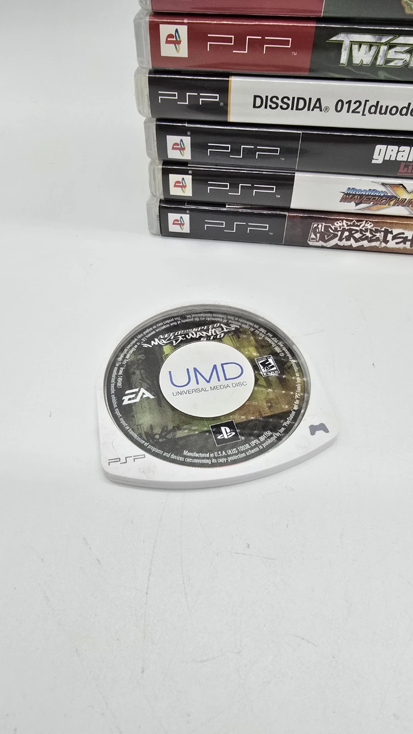 PlayStation Portable PSP Games - photo 3