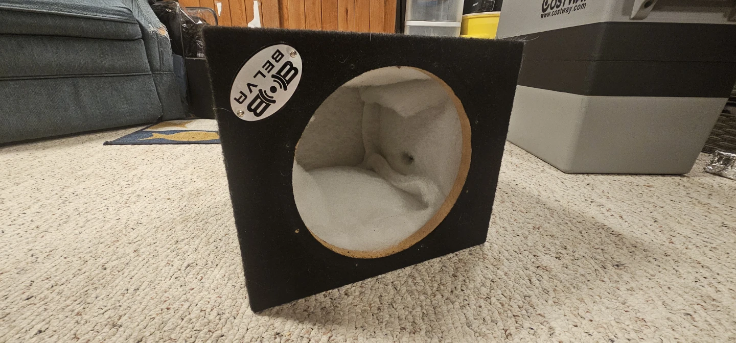 10 inch sealed subwoofer enclosure