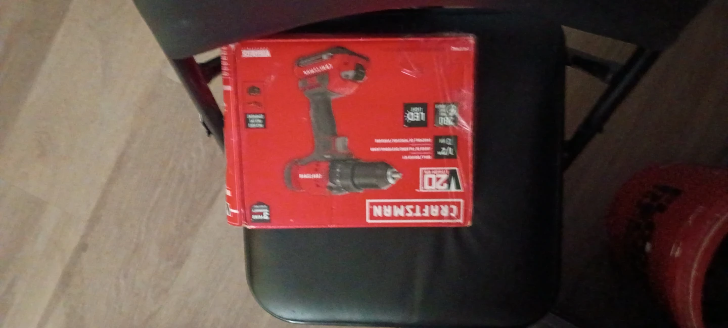 Craftsman V20 1/2-Inch Drill/Driver
