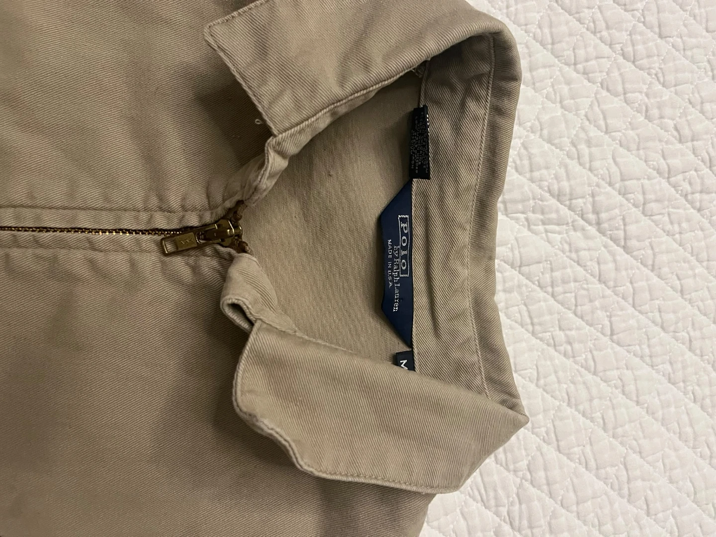 Polo Ralph Lauren Tan Jacket - photo 2