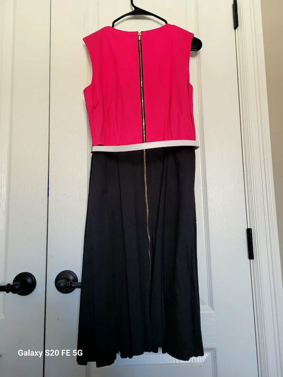 Calvin Klein Colour-Block Dress Size 6 - photo 2