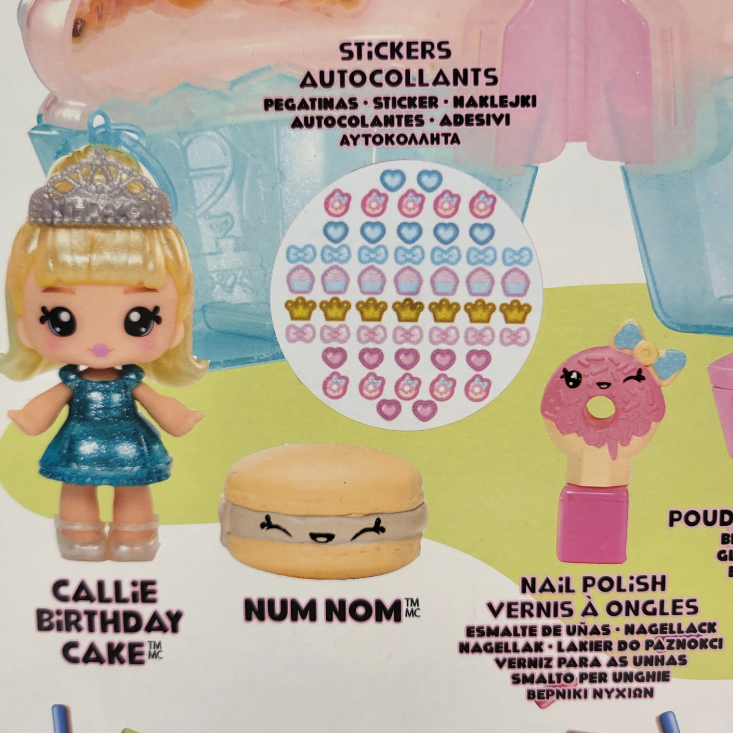 Yummiland Cupcake Beauty Bag - Callie Birthday Cake - photo 3