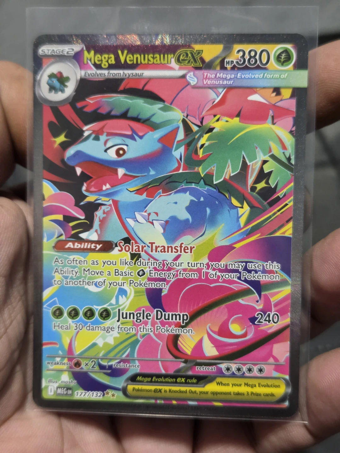 Mega Venusaur EX 177/132 SIR