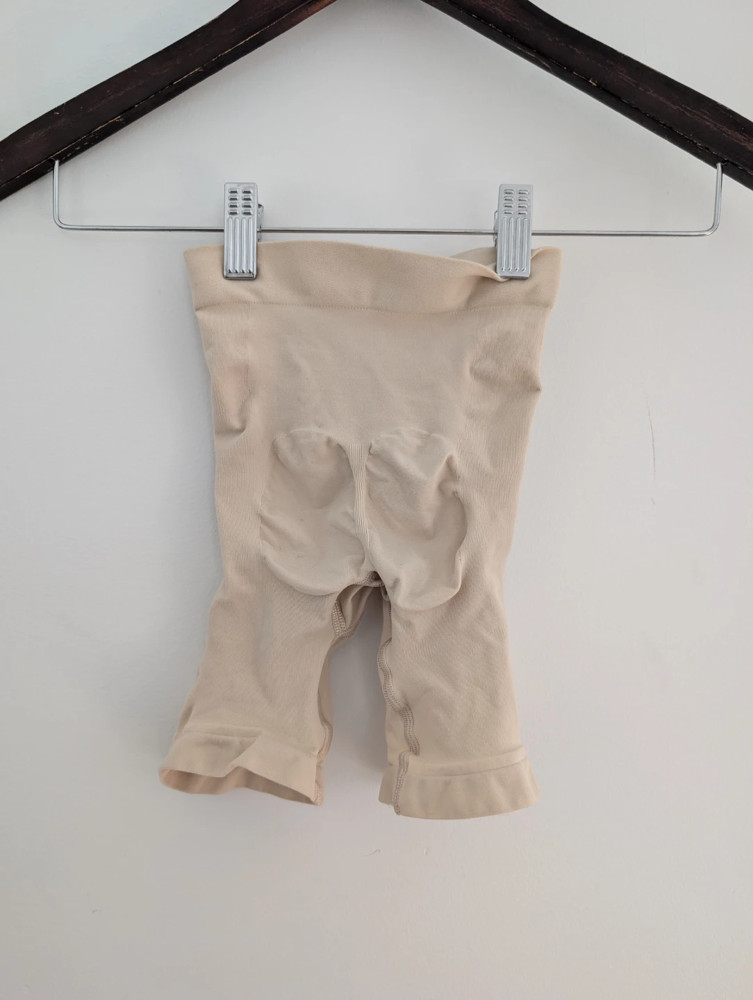 Skims Beige Shapewear Shorts - photo 5