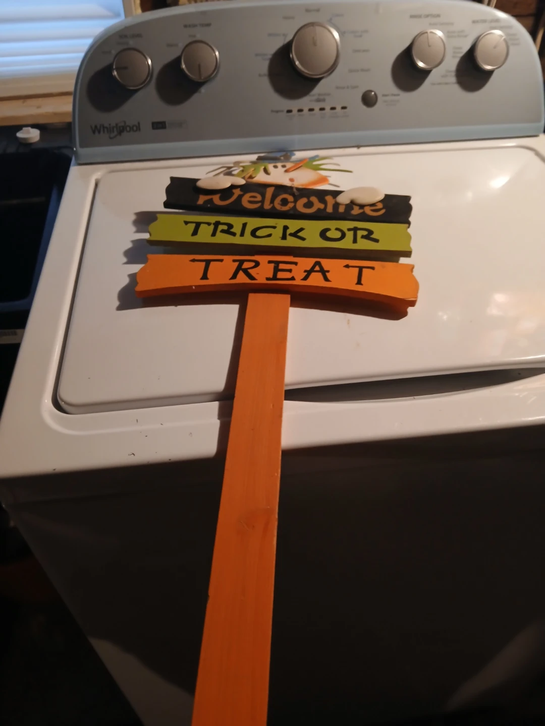 Set of 3 Halloween Decorative Wooden Signs - photo 4