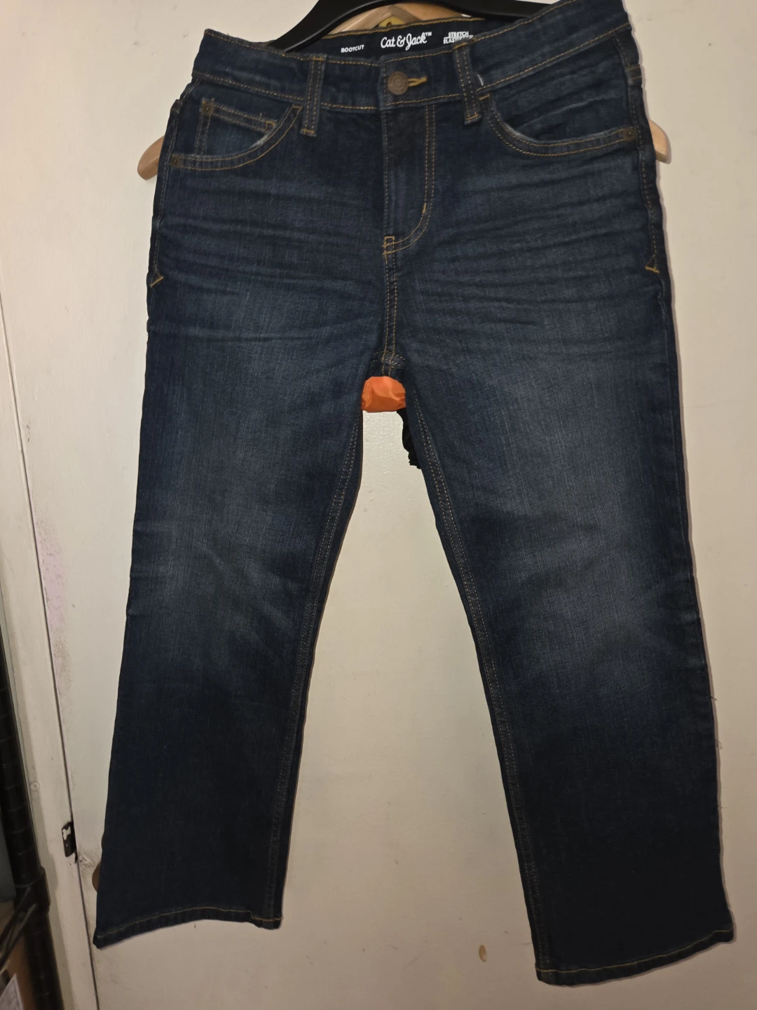 Cat 8 Jack Stretch Bootcut Denim Pants in a Ladies 10