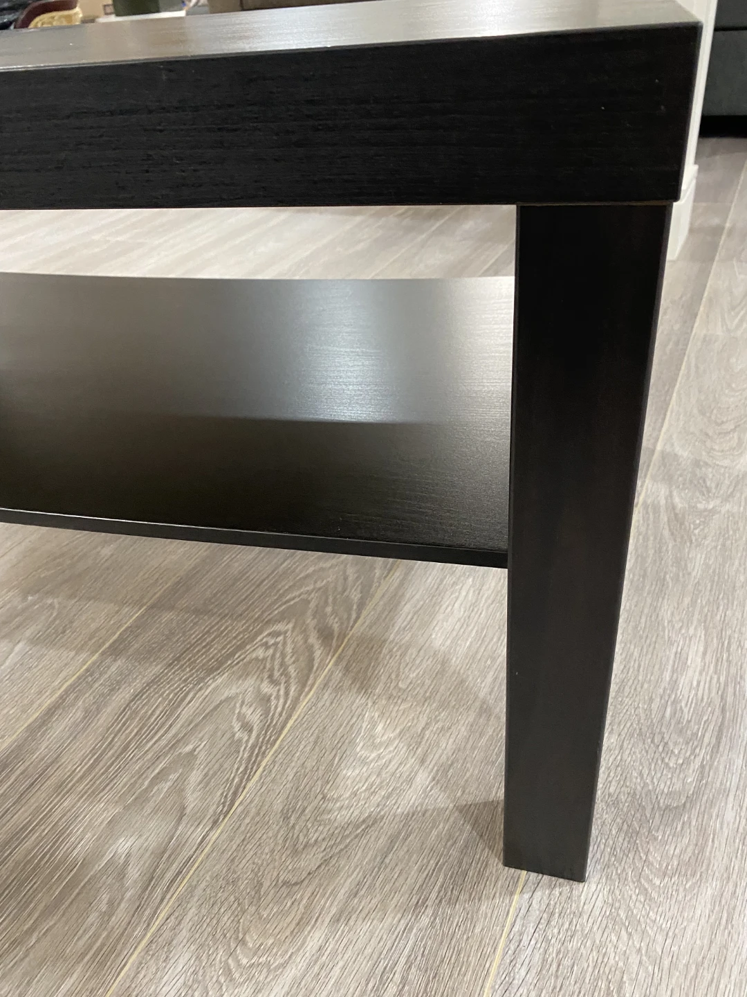 IKEA LACK Coffee Table, Black-Brown - photo 3