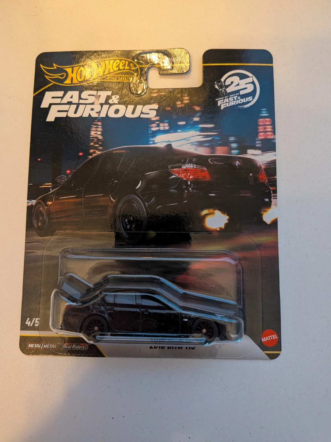 Hot Wheels Premium Fast & Furious 2010 BMW M5