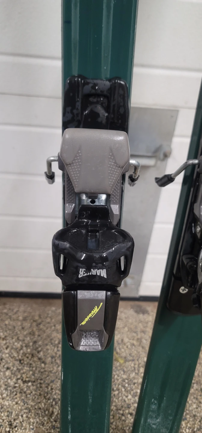 Nordica Skis with Marker Bindings - photo 3
