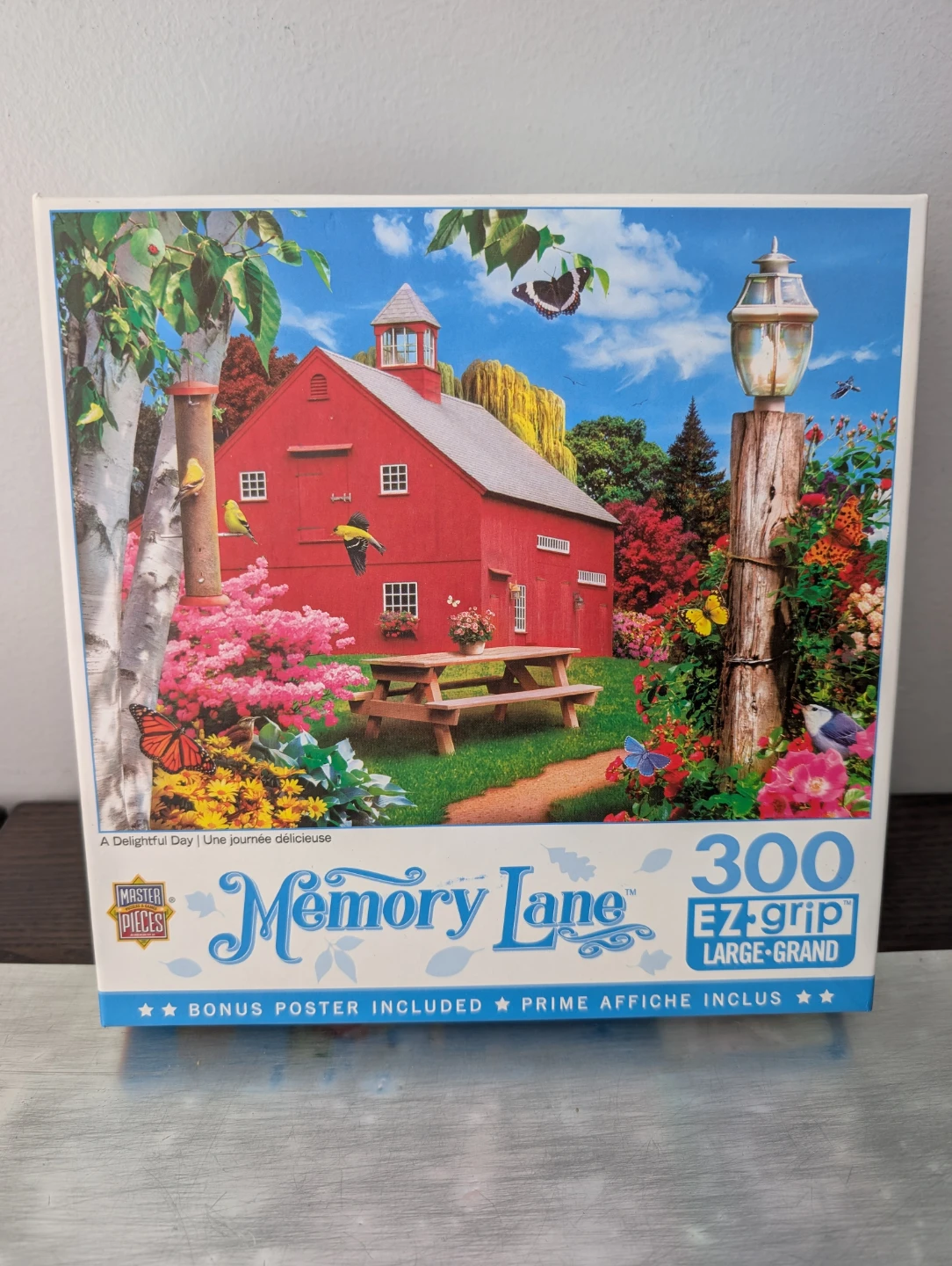 A Delightful Day 300 Piece Jigsaw Puzzle 🧩