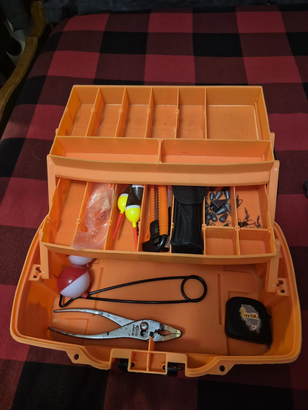 Fishing Gear Bundle with Tackle Box - photo 4