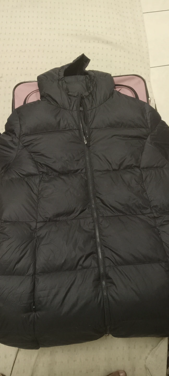 Eddie Bauer Women's Black Down Jacket XL - photo 2