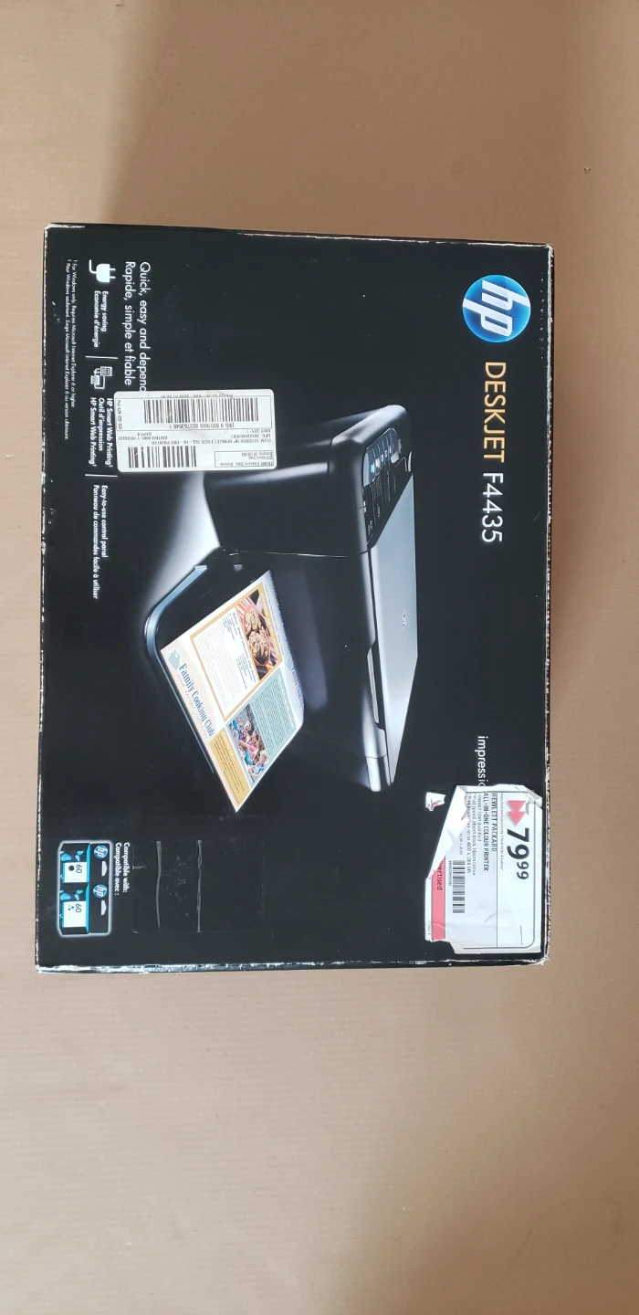 HP Deskjet F4435 All-in-One Printer - photo 4