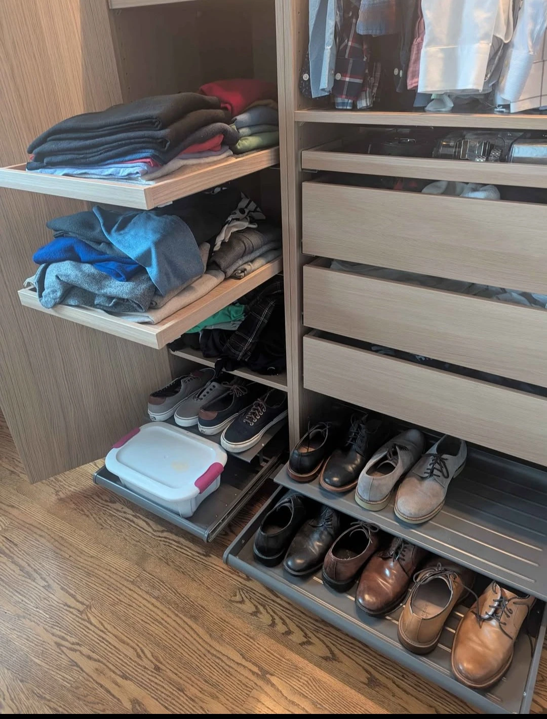Pax wardrobe closet system - photo 2