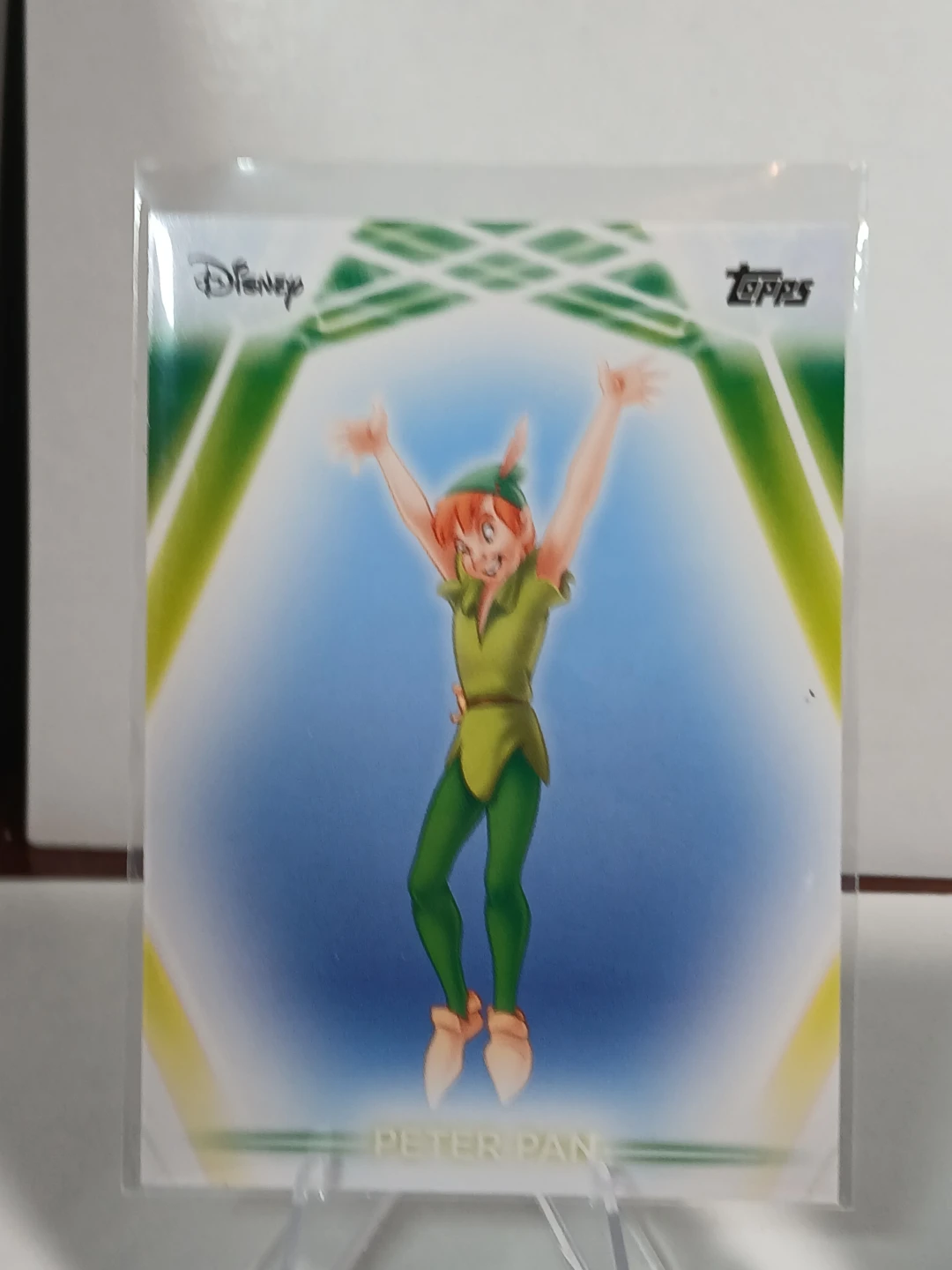 Disney Peter Pan Topps Trading Cards - photo 2