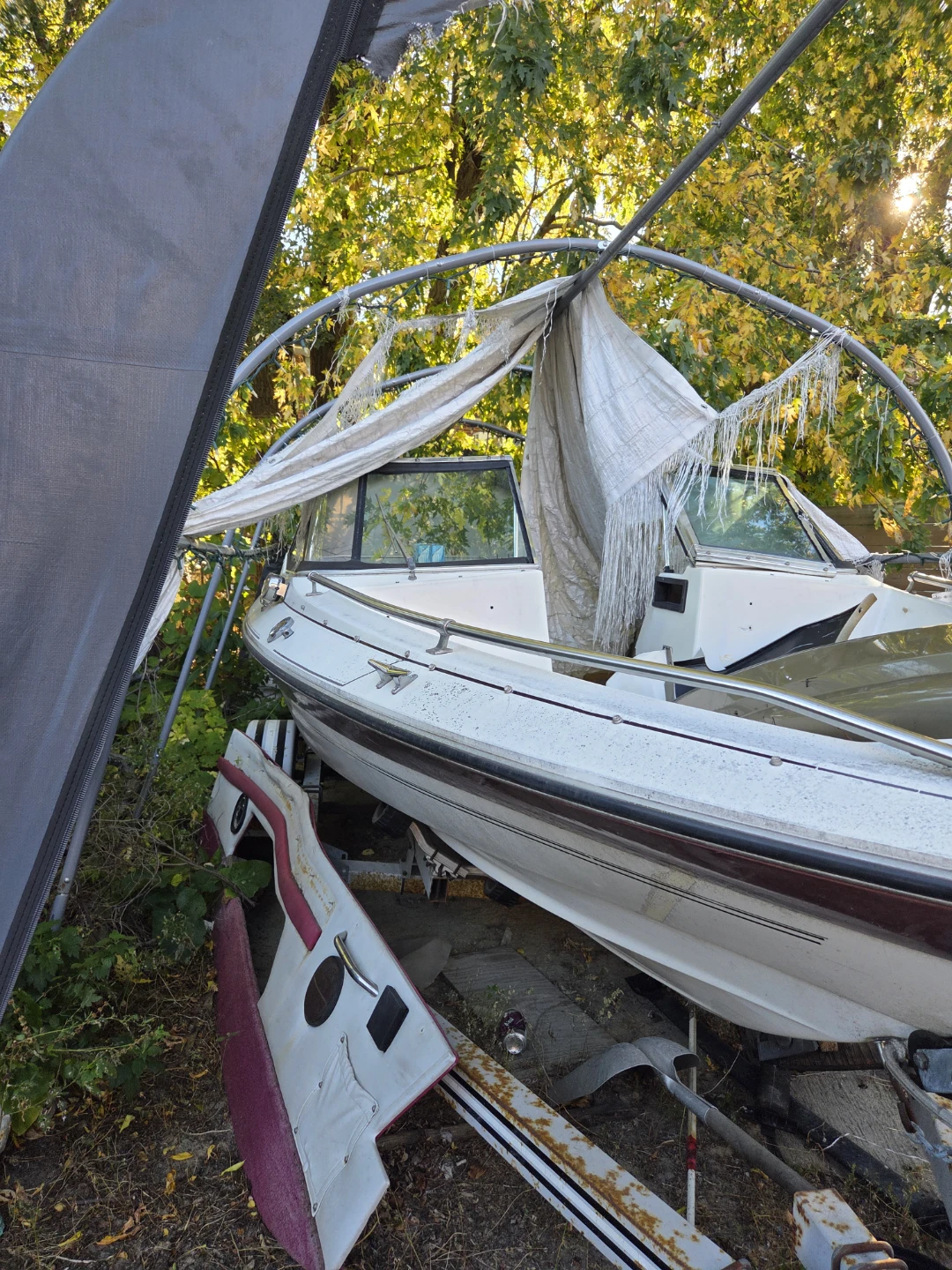 Load Rite boat trailer with boat - photo 3
