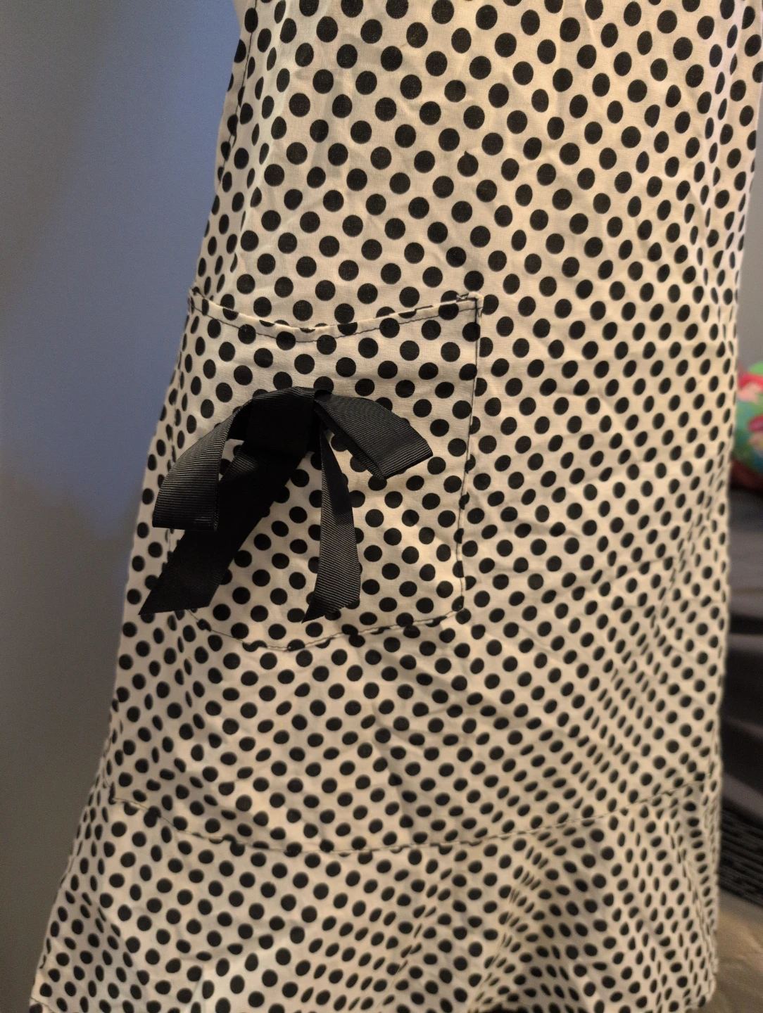 Polka Dot Kitchen Apron - photo 2