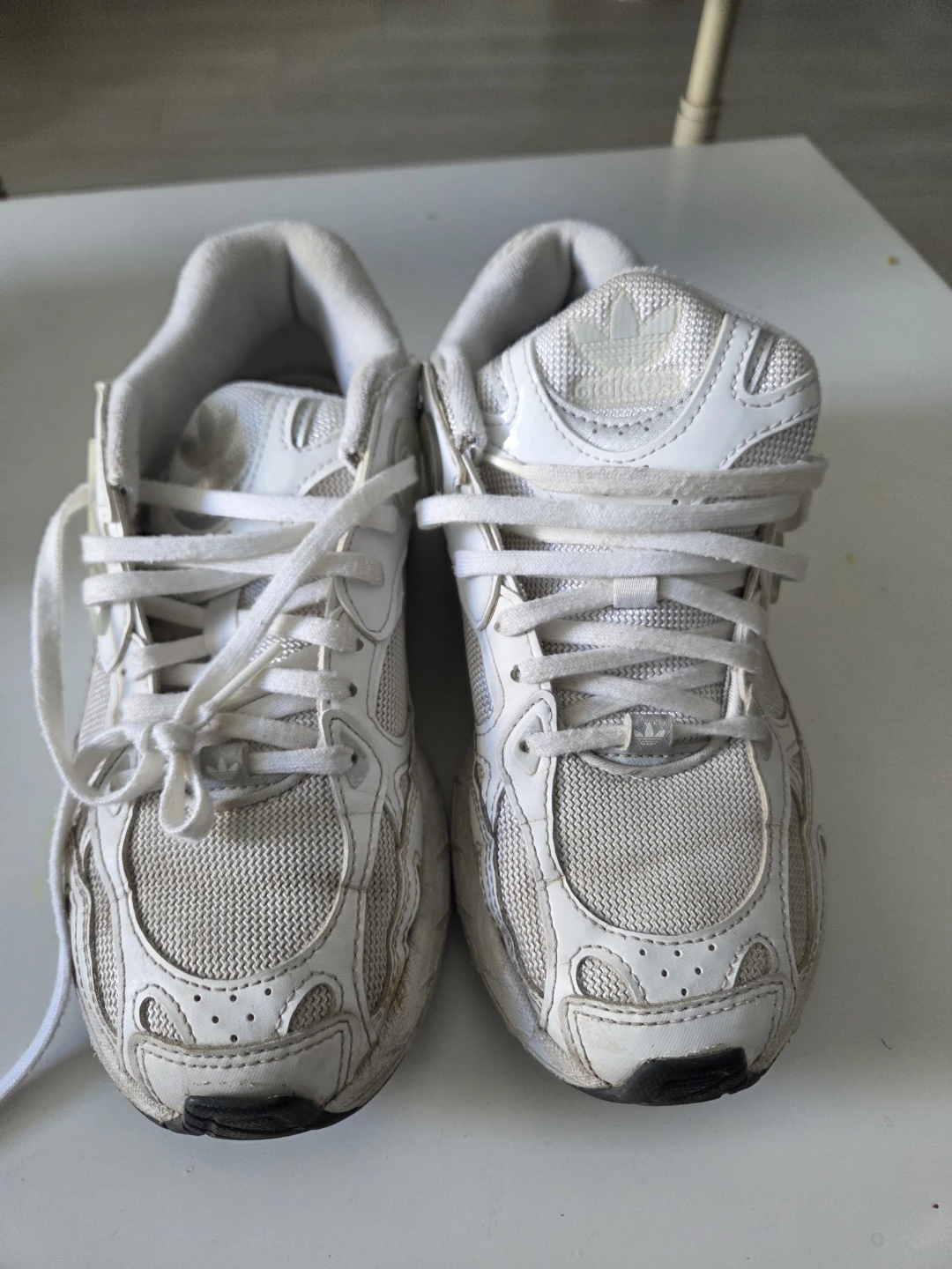 Adidas White Sneakers US Size 7