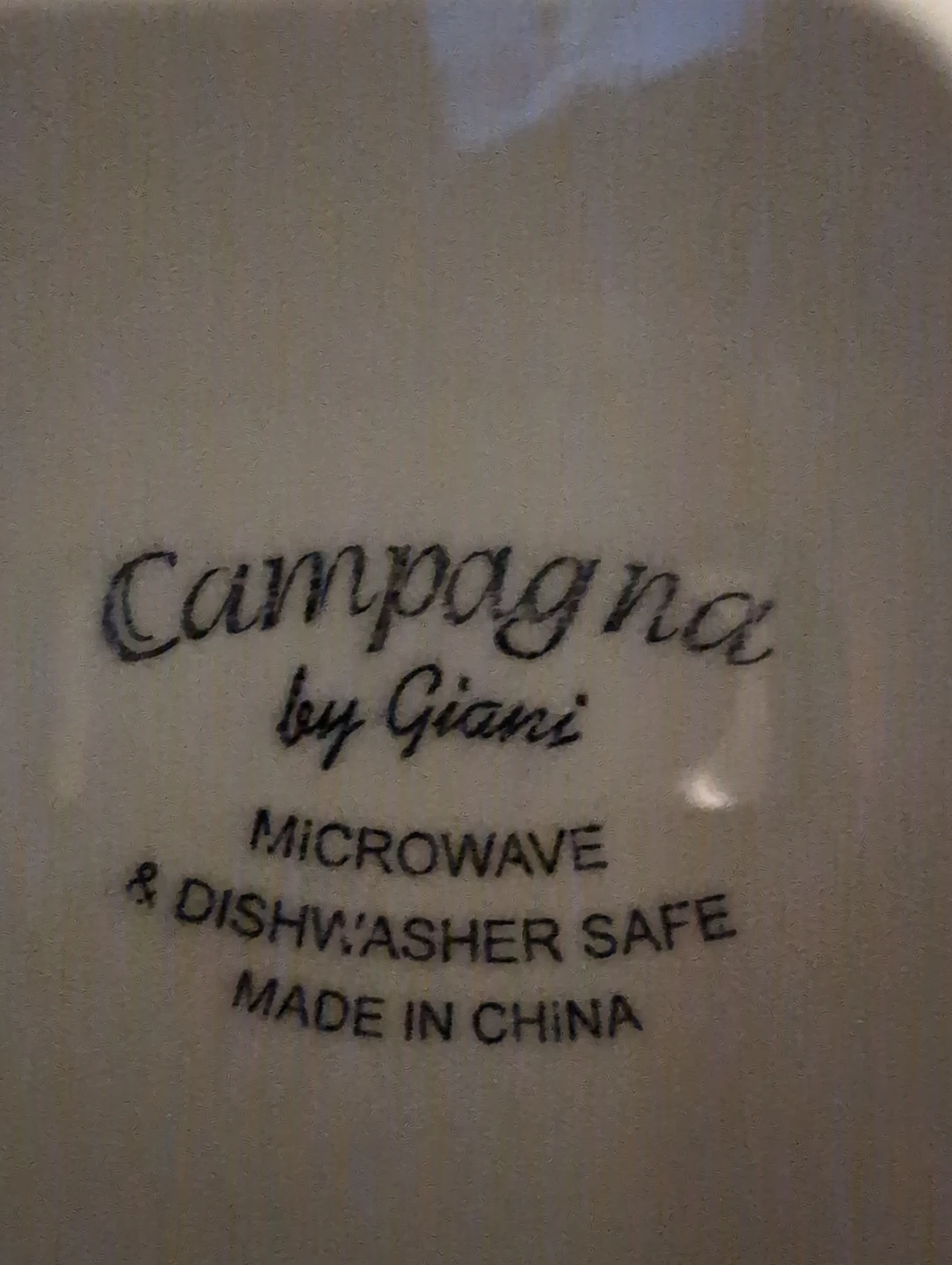 Campagna by Giani Square Decorative Dish - photo 3