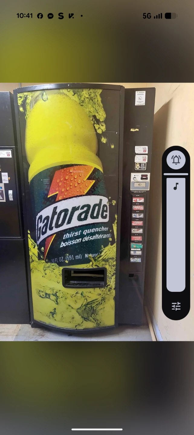 Gatorade Vending Machine