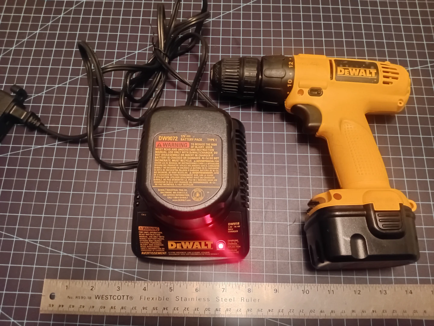 DeWalt 12v Cordless Drill set
