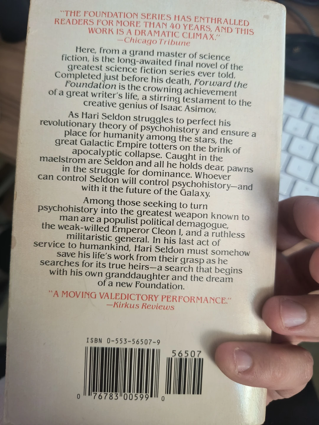 Forward the Foundation by Isaac Asimov - photo 2