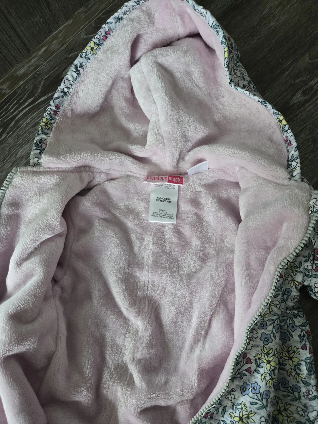 Penelope Mack floral baby bunting suit - photo 2