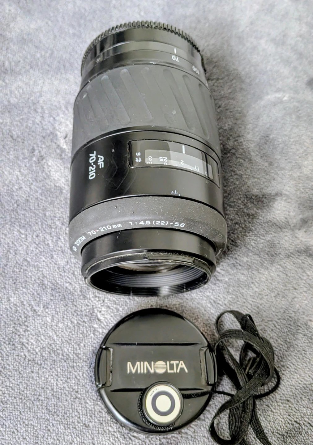 Minolta Maxxum 3xi 35mm Film Camera with 50mm Lens - photo 5
