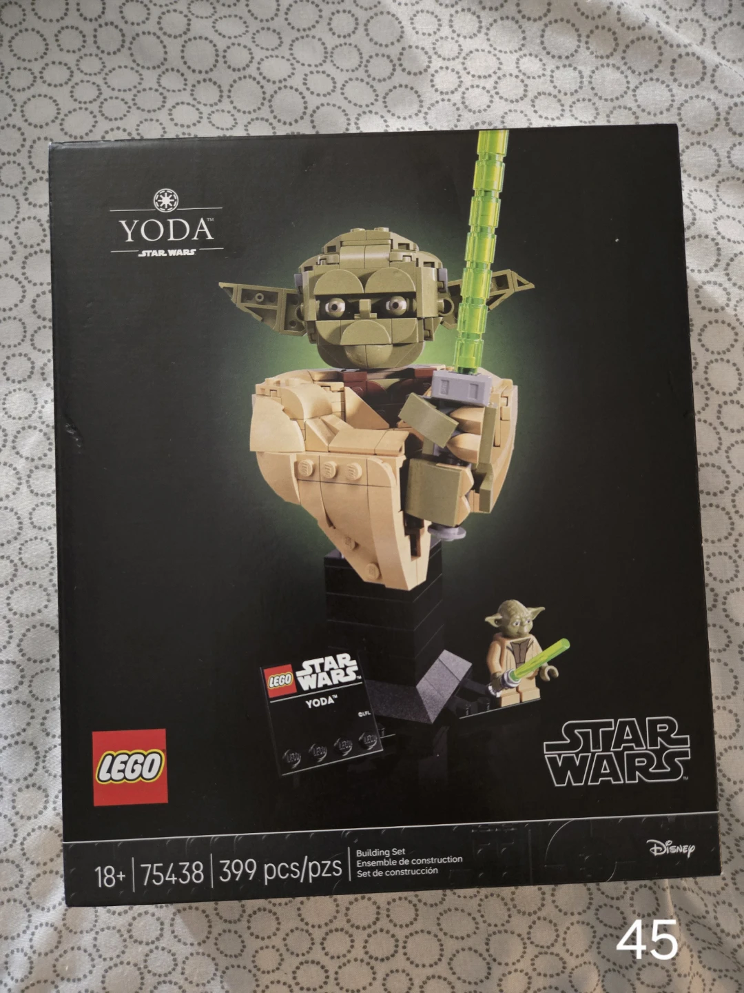LEGO Star Wars Yoda Building Set 75438