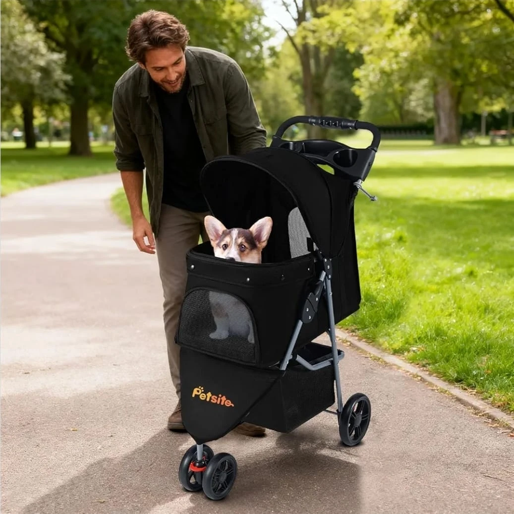 Petsite Large Pet Stroller - photo 2