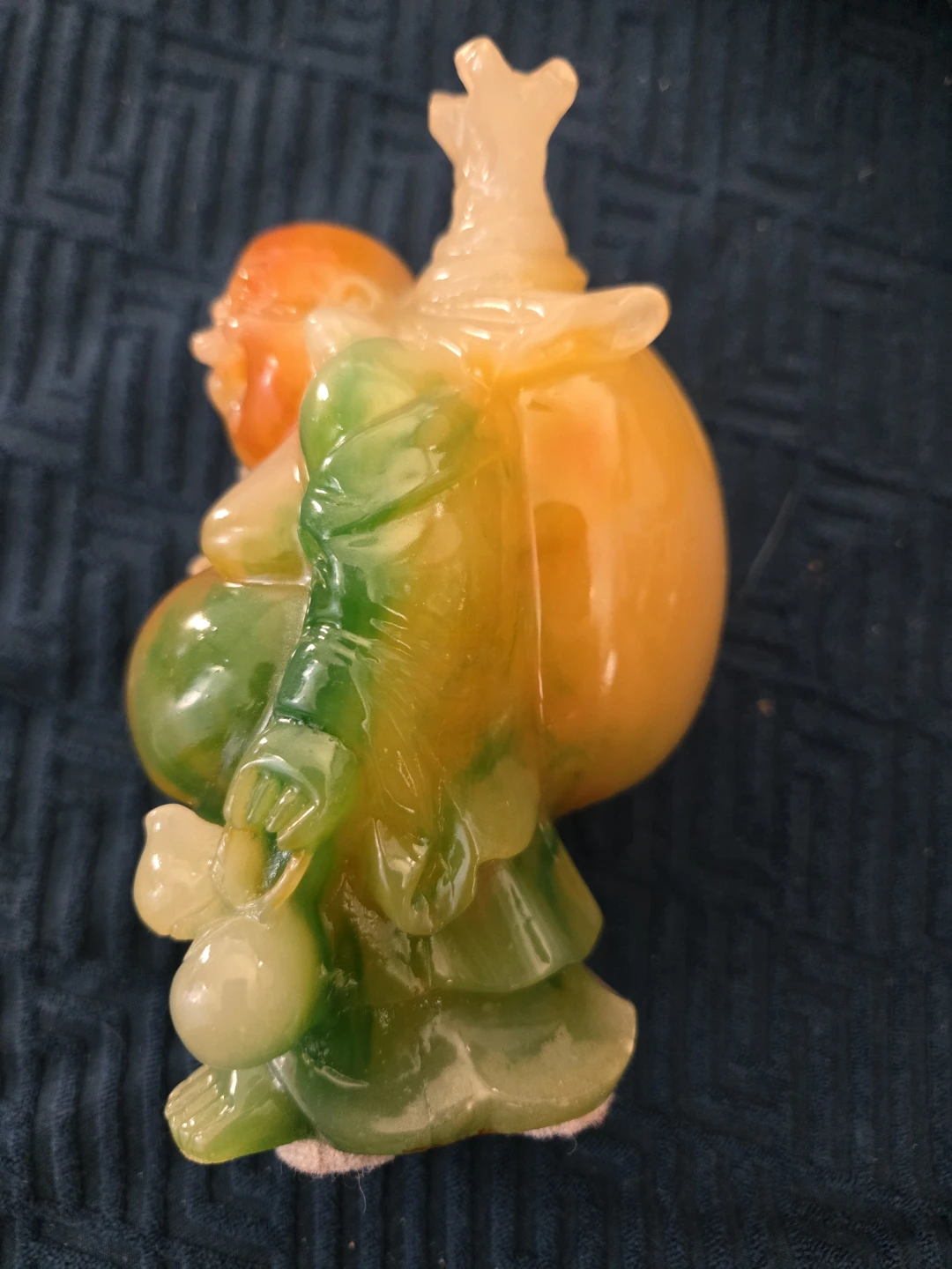Laughing Buddha Decorative Figurine - photo 2