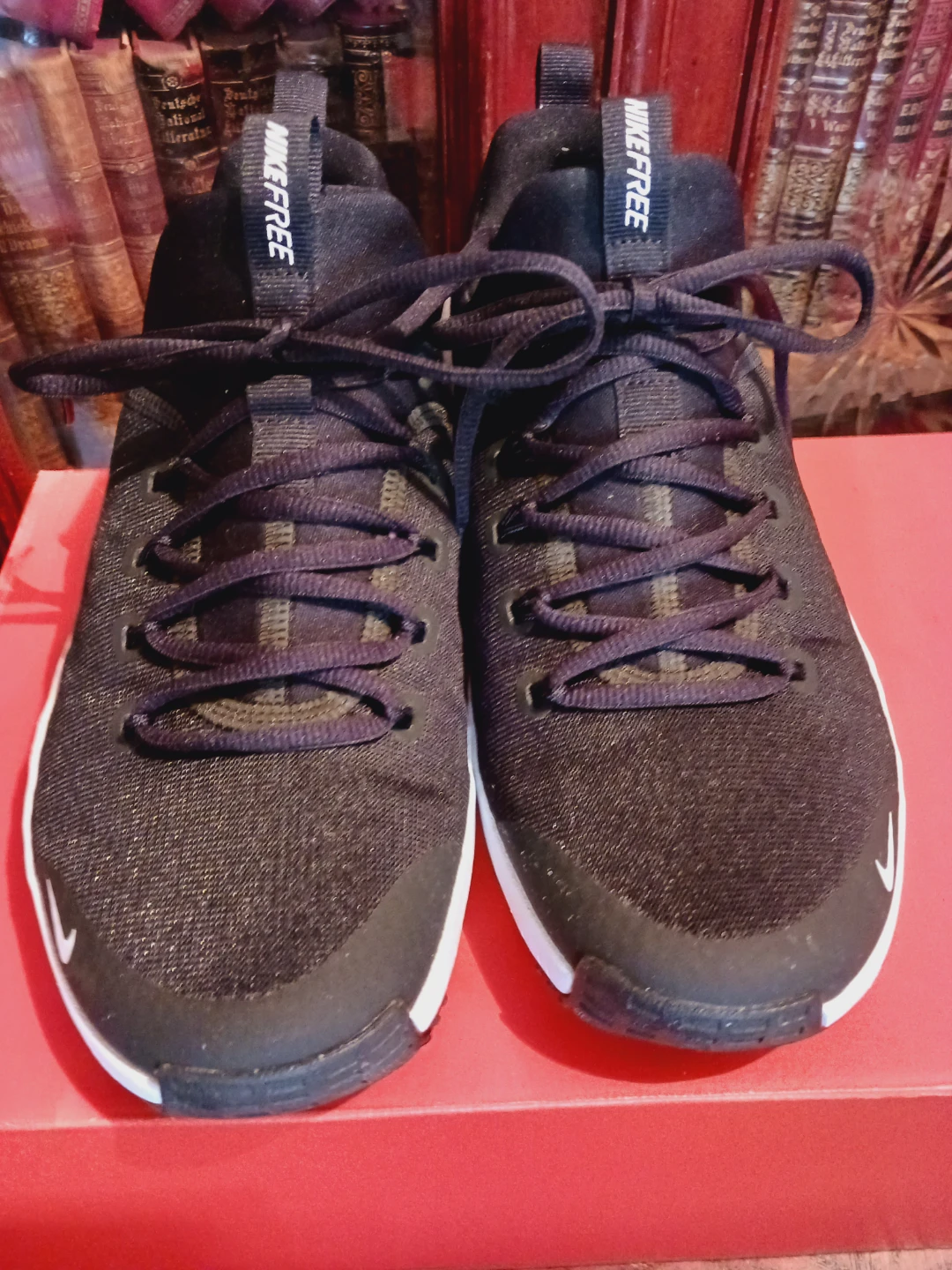 New !! Nike Free Metcon Black Running Shoes. 9. - photo 5