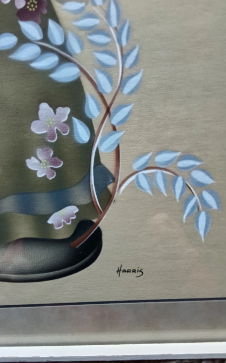Art Deco Airbrush Painting by Benjamin Jorj Harris - photo 3