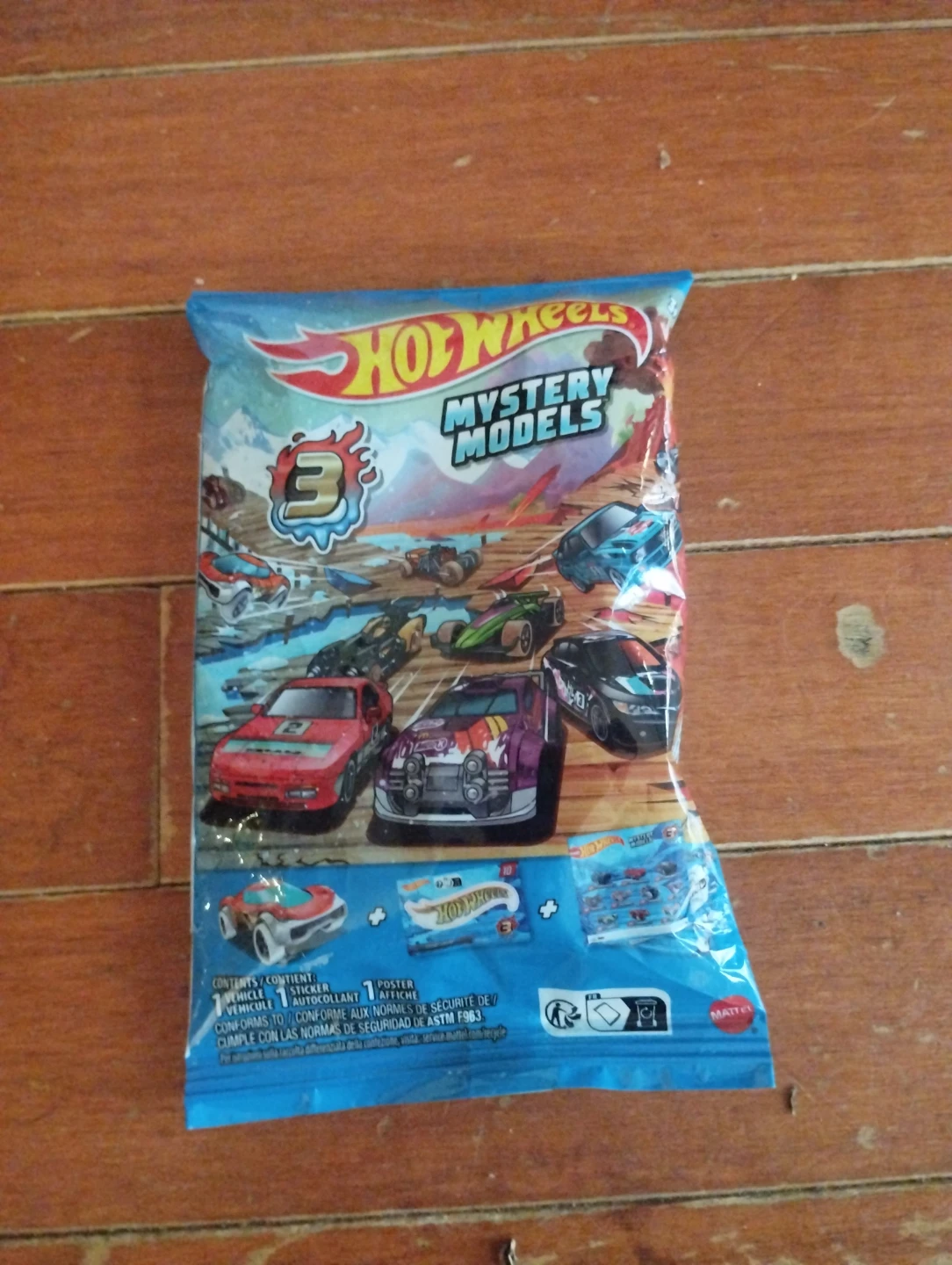 Hot wheels mystery pack