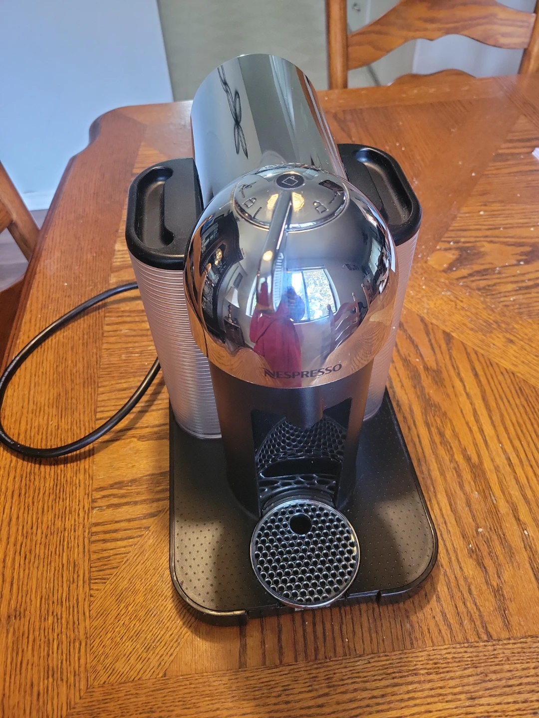 Nespresso coffee machine