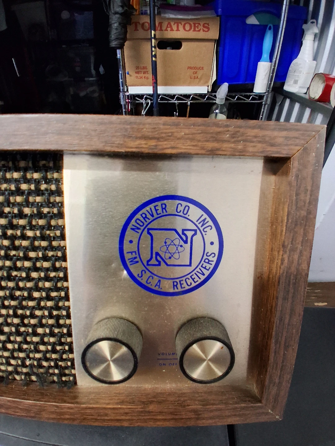 Norver Co. Inc. FM S.C.A. Radio Receiver - photo 2