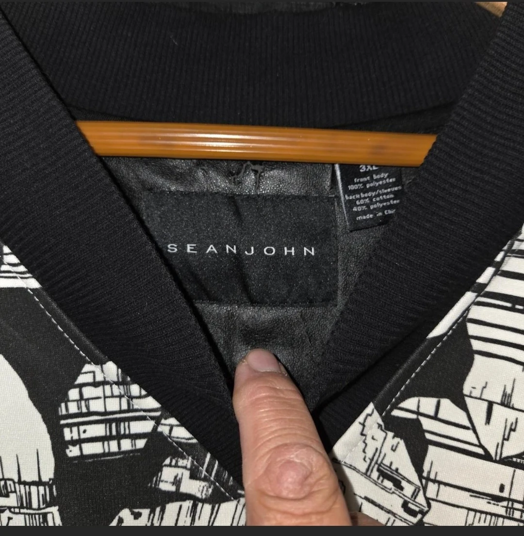 Sean John 'Behind The Surface' V- Neck Sweater in a Men's 3XL - photo 2