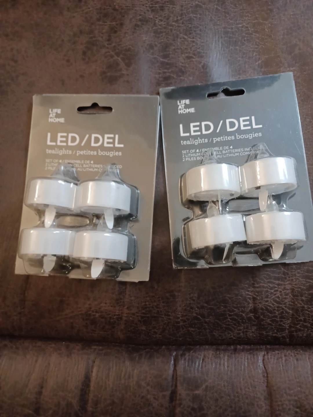 Life at Home LED Tealights Set of 8