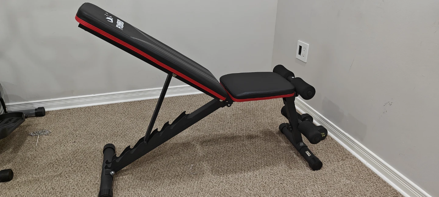 FLYBIRD Adjustable Weight Bench – Foldable Incline/Decline - photo 3