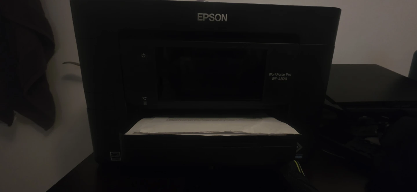 Epson WorkForce Pro WF-4820 Printer