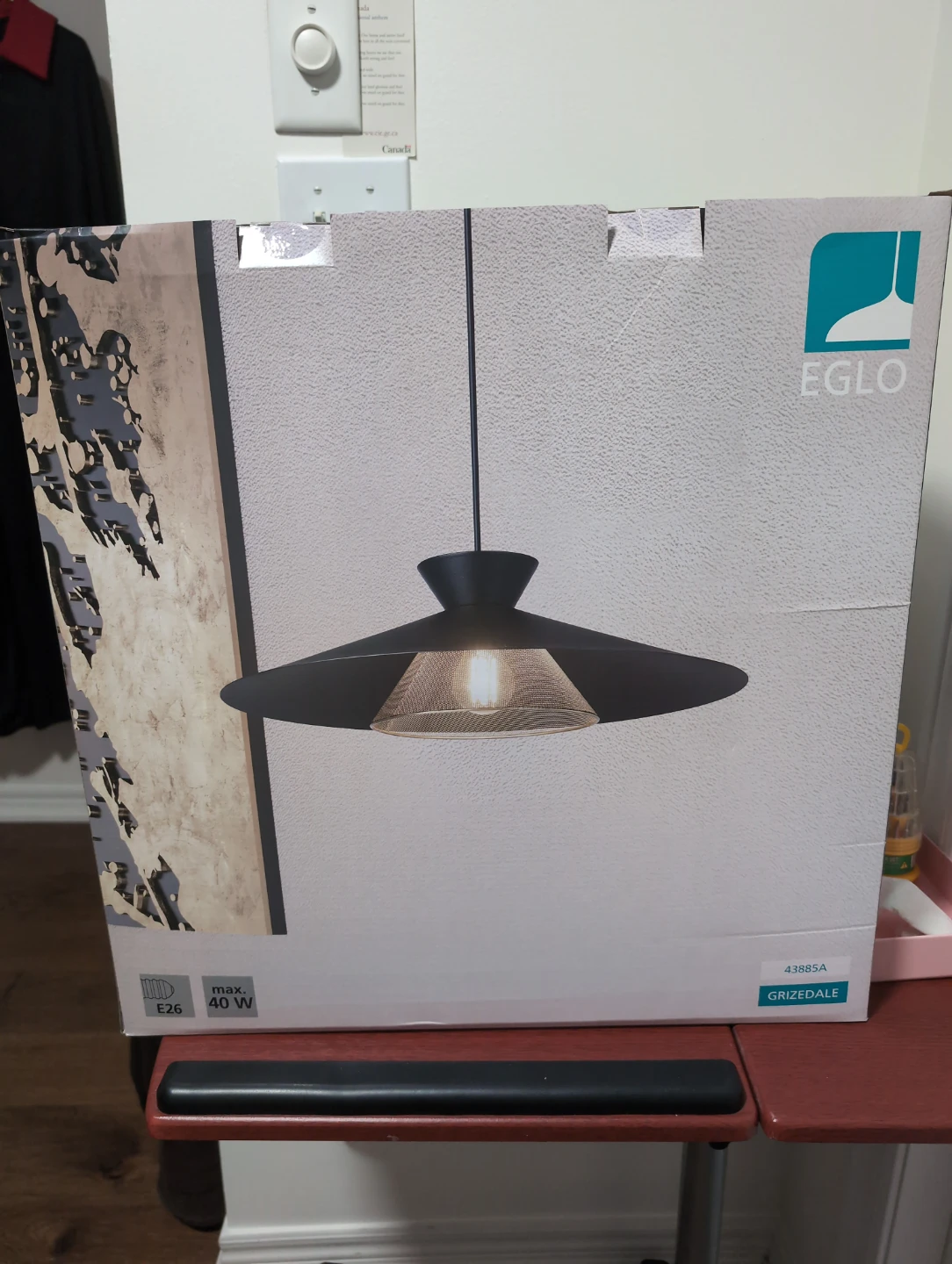 Eglo Grizedale Hanging Light