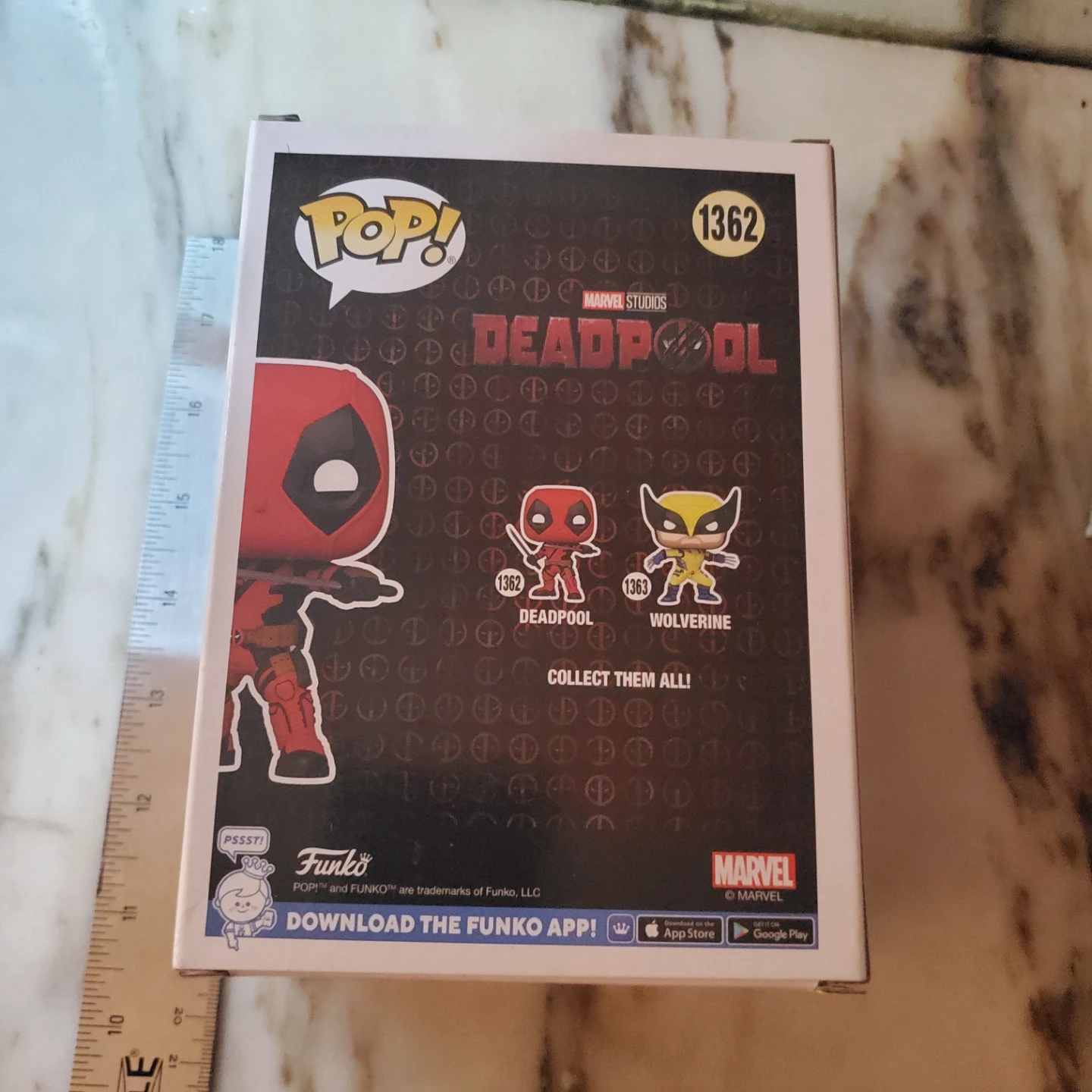 Funko Pop Marvel Deadpool 1362 - photo 3