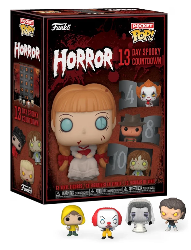 Funko Pop! Horror 13 Day Spooky Countdown