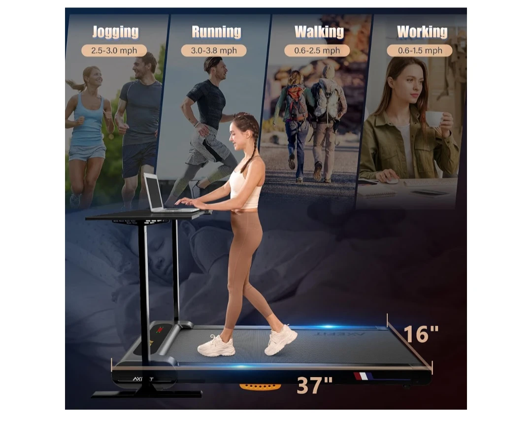 Axefit TM-300 Electric Treadmill - photo 2
