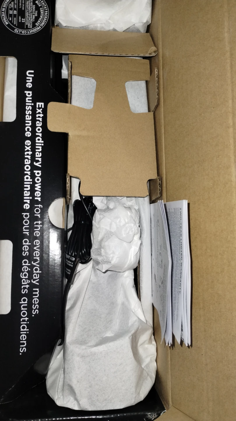 Brand New Shark WANDVAC Cordless Handheld Vacuum (WV200C) - photo 3