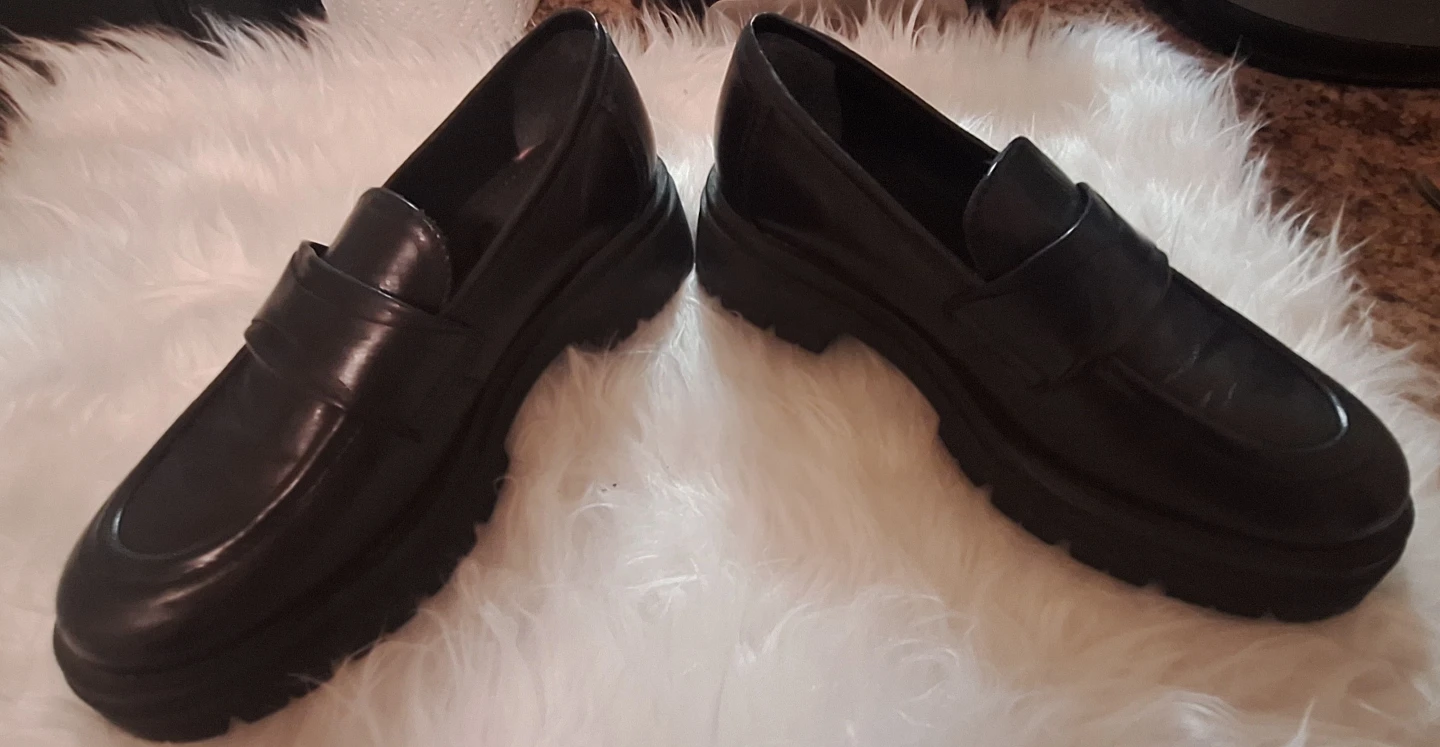Luca Ferri black loafers - photo 4