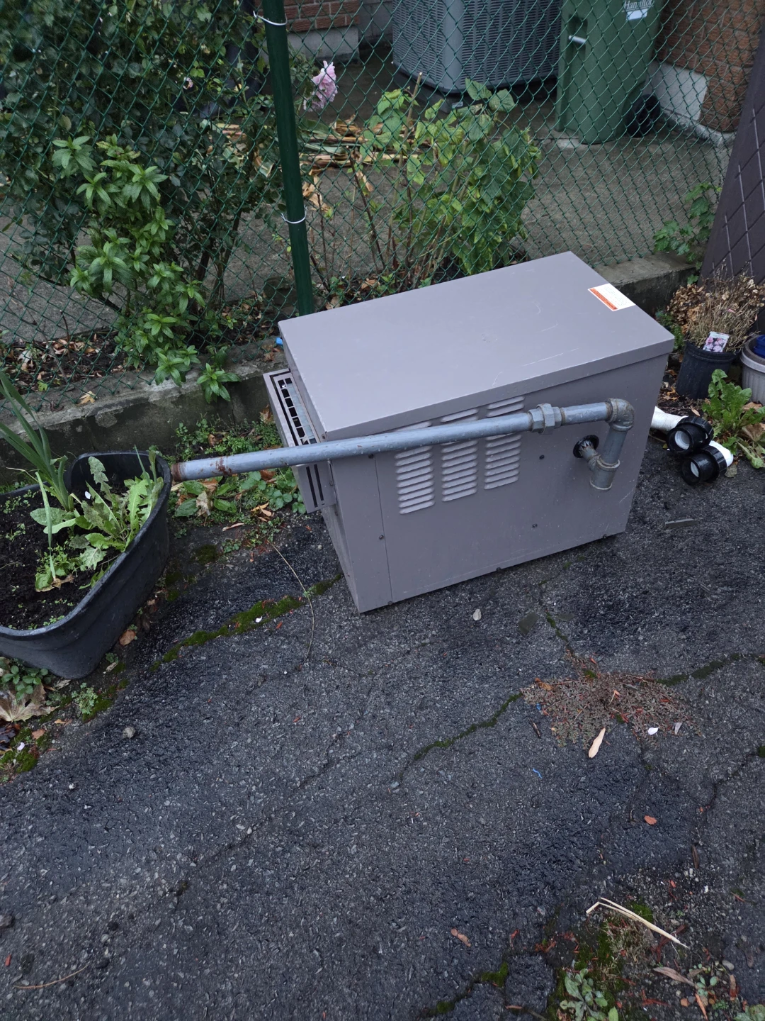 Hayward pool heater - photo 4