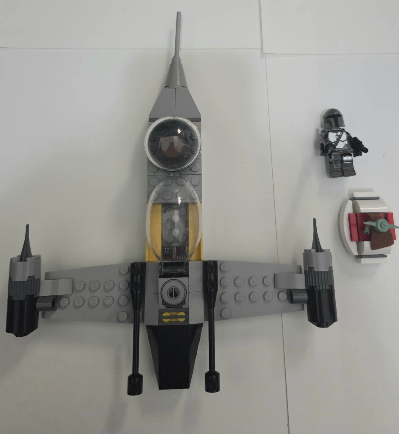 Lego Star Wars Mandalorian Set