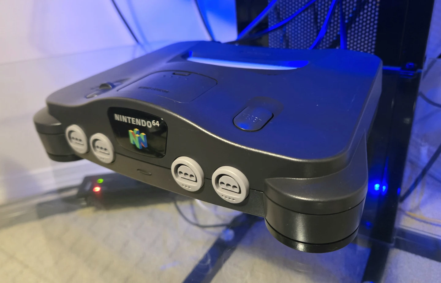 Nintendo 64 N64 Bundle + Expansion Pak + GoldenEye 007